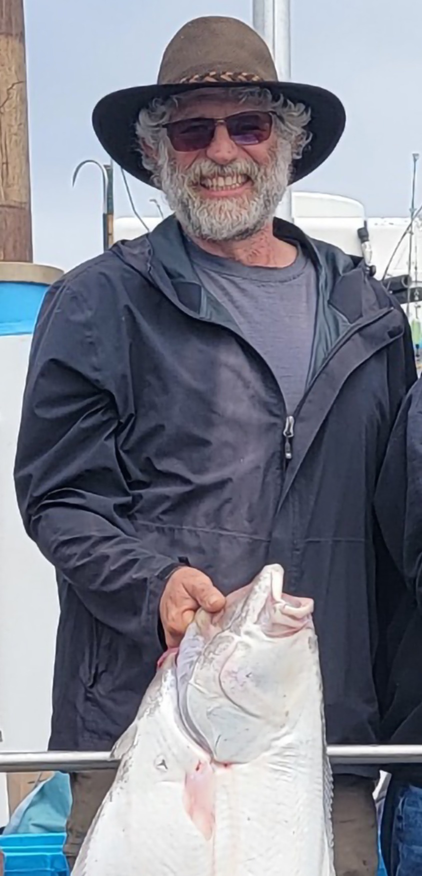 Keith Hamm outdoors in Northern California